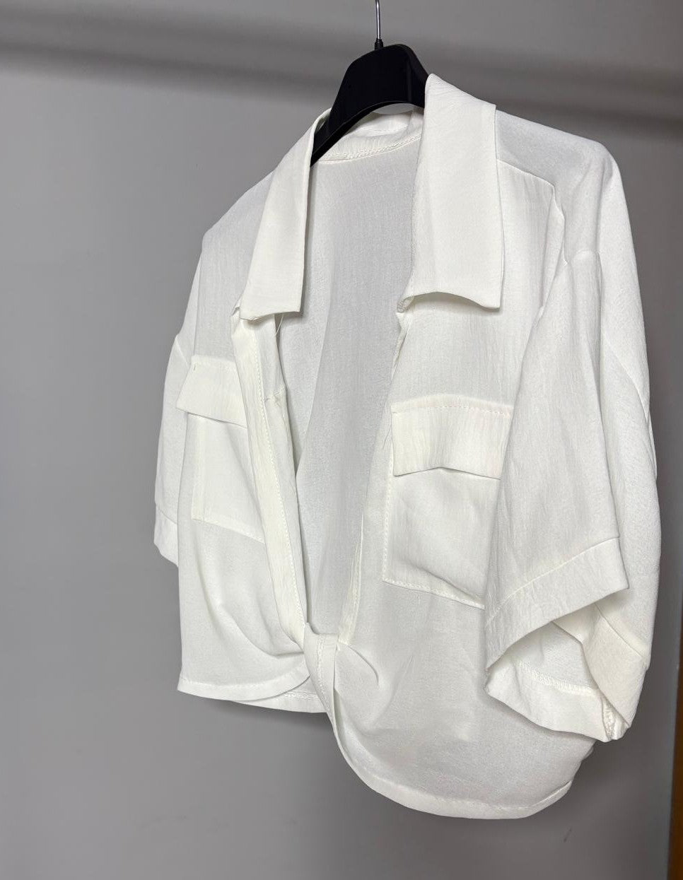 Camisa corta Bolsillo