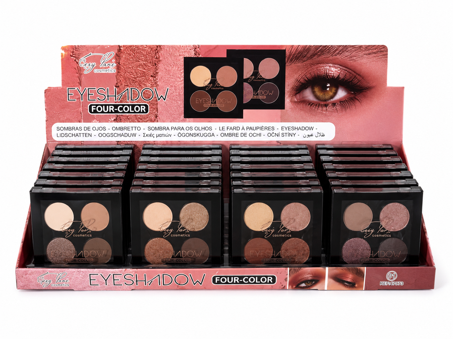 Paleta 4 sombras