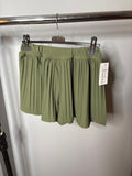 Pantalón Corto Drapeado