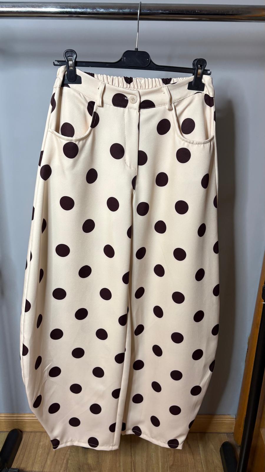 Pantalón Lunares