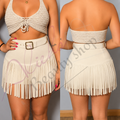 Falda Pantalón Flecos