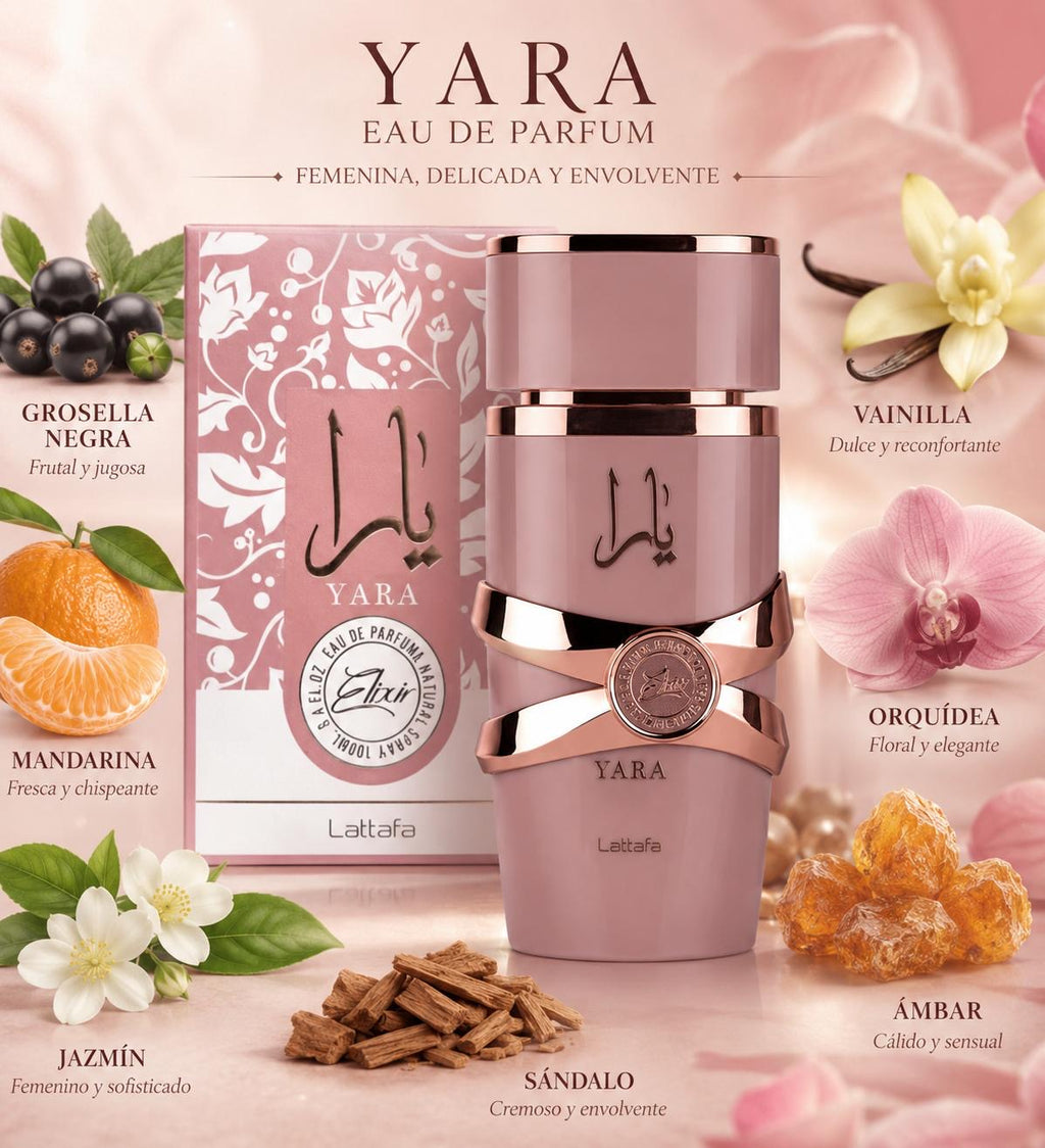 Perfume Yara Elixir 100 ML