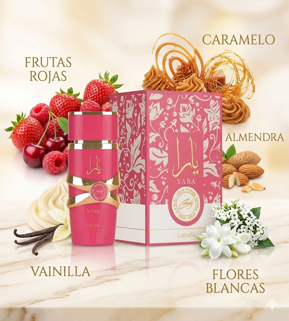 Perfume Yara Candy 100 ML