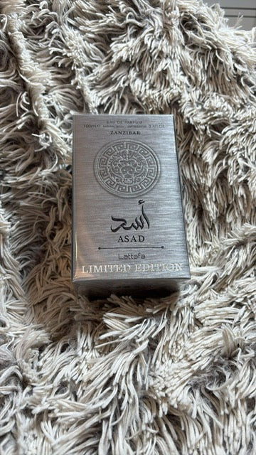 Perfume Assad Zanzibar 100ML EDICIÓN LIMITADA