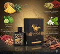 Perfume Qaed Al Fursan Black 100 ML