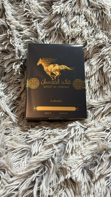 Perfume Qaed Al Fursan Black 100 ML