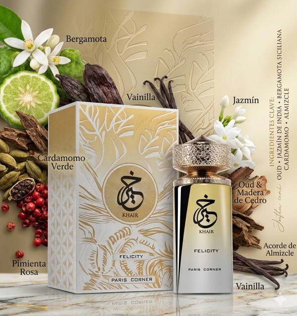 Perfume Khair Felicity 100 ML