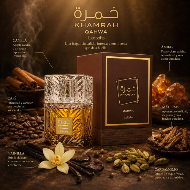 Perfume Khawah Qahwa 100 ML