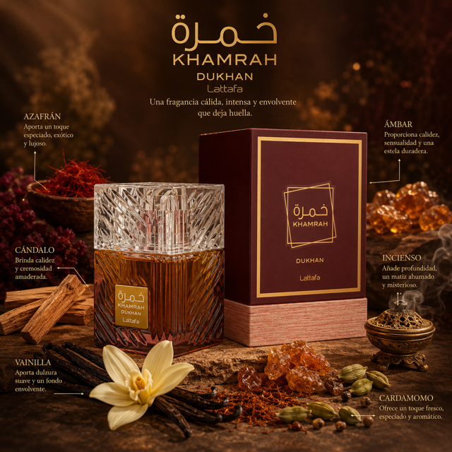 Perfume Khamrah Dukham 100 ML