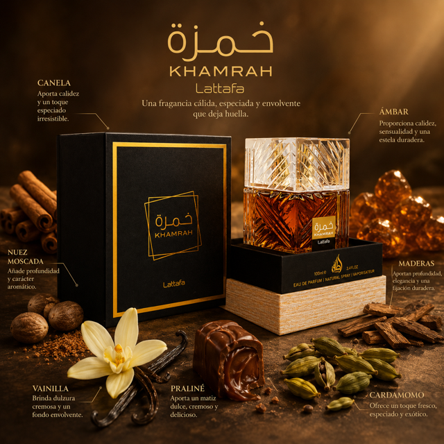 Perfume Khamrah 100ML