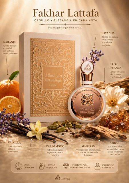 Perfume Fakhar White 100 ML
