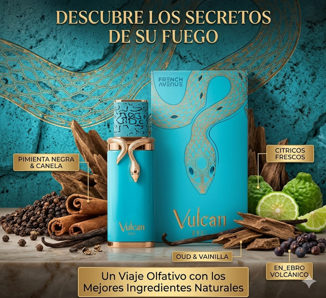 Perfume Vulcan Feu 100 ML
