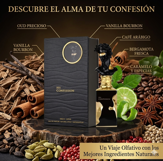 Perfume His Confesion 100 ML