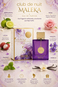 Perfume Club De Nuit Maleka 100 ML